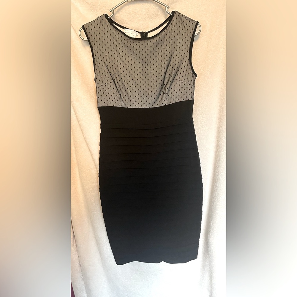 London Times size 4 midi bodycon dress